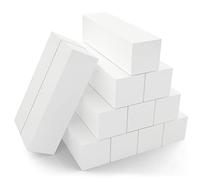 Bloque de clavo blanco 12 Pack 4 caras emry