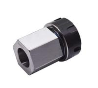 bloque de clip ER32, Bloque de pinza ER ER25 ER32 ER40, soporte de pinza de resorte hexagonal cuadrado for máquina de grabado de torno(Er32,Tetragon)