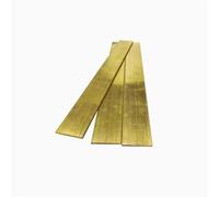 Bloque de cobre sólido de latón H59, tira larga, espesor 2 mm-10 mm(6X10X500mm 1PCS)