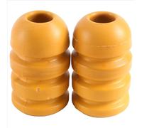 Bloque de cojín amortiguador de rebote de parachoques de suspensión trasera, 2 uds., Compatible con piezas automotrices para el número de pieza 4656447AC ABIF-2Pcs