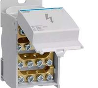 Bloque de conexión 1P, 250A, 1x 95²/ 1x 35² / / 8x 16² / 4x10²