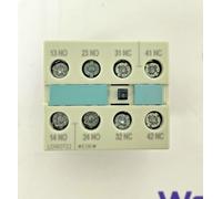 BLOQUE DE CONTACTO AUXILIAR SIEMENS 3RH1921-1FA22 4 POLOS 2S+2O/2NO+2NC (5 PI...