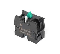 Bloque de contacto auxiliar XB2 ZB2-BE101C 1NO ZB2-BE102C 1NC Contactor interruptor botón accesorio(ZB2-BE101C)