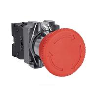 Bloque de contacto auxiliar XB2 ZB2-BE101C 1NO ZB2-BE102C 1NC Contactor interruptor botón accesorio(XB2-BS542C)