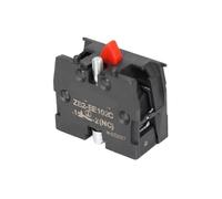 Bloque de contacto auxiliar XB2 ZB2-BE101C 1NO ZB2-BE102C 1NC interruptor de botón accesorio de Contactor(ZB2-BE102C)