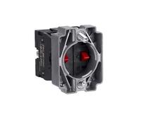 Bloque de contacto auxiliar XB2 ZB2-BE101C 1NO ZB2-BE102C 1NC interruptor de botón accesorio de Contactor(ZB2-BZ104C)
