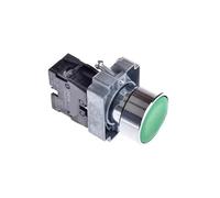 Bloque de contacto auxiliar XB2 ZB2-BE101C 1NO ZB2-BE102C 1NC interruptor de botón accesorio de Contactor(XB2-BA31C)