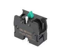 Bloque de contacto auxiliar XB2 ZB2-BE101C 1NO ZB2-BE102C 1NC interruptor de botón accesorio de Contactor(ZB2-BE101C)