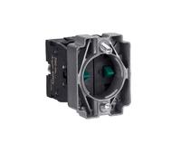 Bloque de contacto auxiliar XB2 ZB2-BE101C 1NO ZB2-BE102C 1NC interruptor de botón accesorio de Contactor(ZB2-BZ103C)