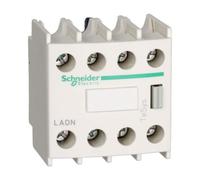 Bloque de contacto inmediato 2NO/2NZ LC1 LADN22G TeSys Deca