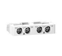 Schneider Electric Bloque de contacto auxiliar frontal GVAE20 Tesys GV2 & GV3 2 NA