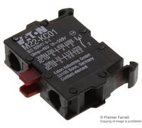 BLOQUE DE CONTACTO, TRASERO, 1NC M22-KC01 (EATON MOELLER) Cantidad X 1