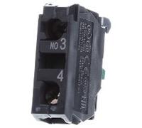 Bloque de contactos auxiliares 1 contacto NA, conexión por tornillo. ZBE101 | Schneider Electric | ZBE101 | Bloque de contactos auxiliares
