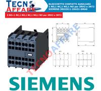Bloque De Contactos Auxiliares 3NO+ 1NC 1NO 1NC para 3RH2 Y 3RT2 Siemens
