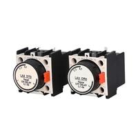 Bloque De Contactos Auxiliares De Retardo De Aire Del Contactor De Retardo De Tiempo LA2DT2 LA2DT0 LA2DT4 LA3DR0 LA3DR4 LA3DR2(LA2DT2)