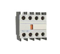 Bloque de contactos auxiliares F4-40 de 3 polos y 4 NO, montaje superior, 660 V, 10 A