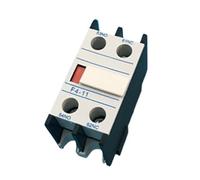 Bloque de contactos auxiliares for contactor de CA CJX2 LC1 F4-11 F4-20 F4-02 2 polos LA1-DN11 LA1-DN20 LA1-DN02 1 unidad(2NC F4-02)