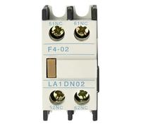Bloque de contactos auxiliares LA1-DN02 F4-02 2NC Contactor de CA serie CJX2 LC1-D