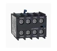 Bloque de contactos auxiliares LA1KN22, relé de terminal de 5 piezas, contactor LA1-KN22, 2 NO, 2 NC