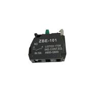 Bloque de contactos for interruptor de botón, 10 unidades, ZBE-101 NO/ZBE-102 NC / ZB2-BE101C NO / ZB2-BE102C NC(ZBE-101 NO)