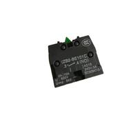 Bloque de contactos for interruptor de botón, 10 unidades, ZBE-101 NO/ZBE-102 NC / ZB2-BE101C NO / ZB2-BE102C NC(ZB2-BE101C NO)