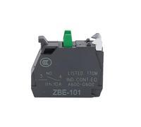 Bloque de contactos for interruptor de botón ZBE-101 NO/ZBE-102 NC XB4/XB5 (10 unidades)(101)