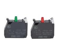 Bloque de contactos for interruptor de botón Zbe-101 No/Zbe-102 Nc Xb4/xb5 (10 unidades)(102)