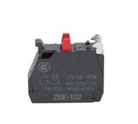 Bloque de contactos for interruptor de botón ZBE-101 NO/ZBE-102 NC XB4/XB5 (10 unidades)(102)