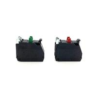 Bloque de contactos for interruptor pulsador de 10 piezas ZBE-101 ZBE-102 normalmente cerrado Xb4/xb5(ZBE-102)