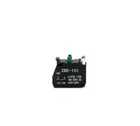 Bloque de contactos for interruptor pulsador de 10 piezas ZBE-101 ZBE-102 normalmente cerrado Xb4/xb5(ZBE-101)