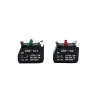 Bloque de contactos for interruptor pulsador de 10 piezas ZBE-101 ZBE-102 normalmente cerrado Xb4/xb5(101-102)