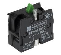 Bloque de contactos for interruptor pulsador de 22 mm de la serie ZB2-B (NO ZB2-BE101C, NC ZB2-BE102C)(NO)
