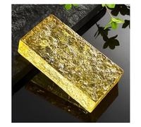 Bloque de cristal, diseño de ladrillos de vidrio, multicolor, varios tamaños para renovación de oficina y hogar