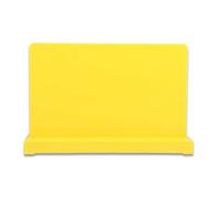Bloque De Cuchillos Magnético, Soporte De Cuchillo De Doble Cara, Organizador De Cocina, Para Cocina Segura, Limpia Y Ordenada, Sin Cuchillo (Amarillo)