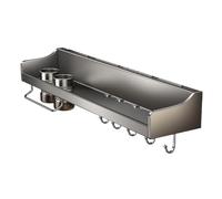 Bloque de Cuchillos | Organizador con Adhesivo de Alta Resistencia | Estante Organizador Para Encimera - para Encimera de Cocina, Armario, Bar, Hogar Familiar, Interior y Cubiertos