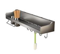 Bloque de Cuchillos | Organizador De Cubiertos Sin Taladro - Estante de Almacenamiento para Cocina - para Encimera de Cocina, Armario, Bar, Hogar Familiar, Interior y Cubiertos