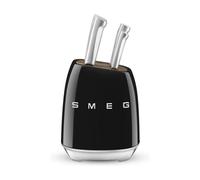 Bloque de Cuchillos SMEG Anni 50 KBSF02BL (6 Unidades - Negro)