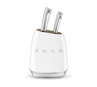 Bloque de Cuchillos SMEG Anni 50 KBSF02WH (6 Unidades - Blanco)