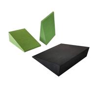 Bloque de cuña de espuma | Tabla inclinada de EVA para entrenamiento en casa | Cuña de sentadillas para yoga y fitness | para el gimnasio en casa, corredores, atletas, personas mayores, principiantes
