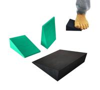 Bloque de cuña de yoga EVA para estiramiento de pantorrillas, tabla | Cuña elástica de pantorrilla para gimnasio, fitness, dormitorio, entrenamiento en casa, lugar de trabajo, apartamento