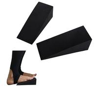 Bloque De Cuña Para Sentadillas: Mejora La Profundidad Del Levantamiento De Pesas, Tabla Inclinada De Espuma EVA Antideslizante, Juego De Camilla De Pantorrilla Ajustable, Kit De Rango De Mejora De La