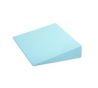 Bloque de cuña para sentadillas para yoga, para equilibrar, practicar pilates, ejercicio, azul, 32,5 x 30 x 9 cm