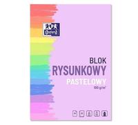 Bloque de dibujo A4/10K pastel (20 piezas) OXFORD