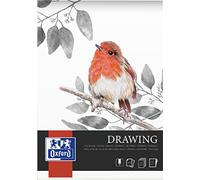 Bloque de dibujo Oxford A3, 25 hojas, 200 g, pegado en el lado largo