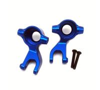 Bloque de dirección de aluminio para nudillos delanteros, color azul, para Arrma 1/10 Big Rock Granite Senton Vorteks 1/8 Typhon AR330469