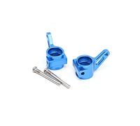 Bloque de dirección frontal de aleación, compatible con Traxxas 1/10 Slash y otros modelos Traxxas - Sustituye a Traxxas parte 3736 (azul)
