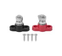 Bloque de distribución de energía con pines M8, 2 colores sólidos para cableado de distribución de CC