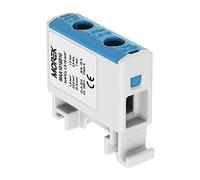 bloque de distribución F. Al/CU Adecuado 1,5 - 16 mm2 Azul 1pol. 1000 V AC/DC Pinza aislada OTL 16 maa1 016b10 morek 3743