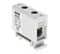 bloque de distribución F. Al/CU Adecuado 1,5 - 50 mm2 gris 1pol. 1000 V AC/DC Pinza aislada OTL 50 maa1 050 a10 morek 3811-P