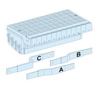 Bloque de distribución para NSX250 fijo con PrismaSeT LVS04403